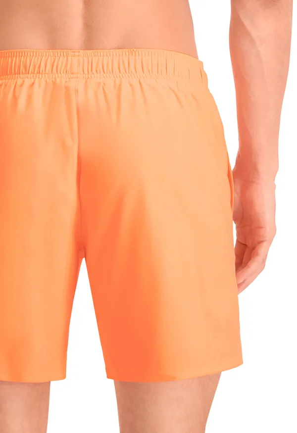 Puma Zwembroek Heren Mid Shorts Bright Orange