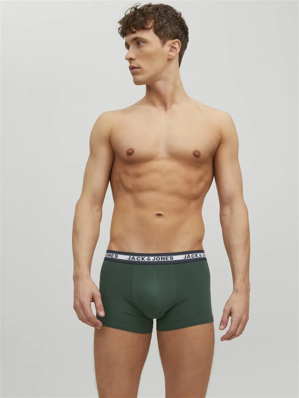 Jack & Jones Boxershorts JACOLIVER Trunks 10-pack Multicolor