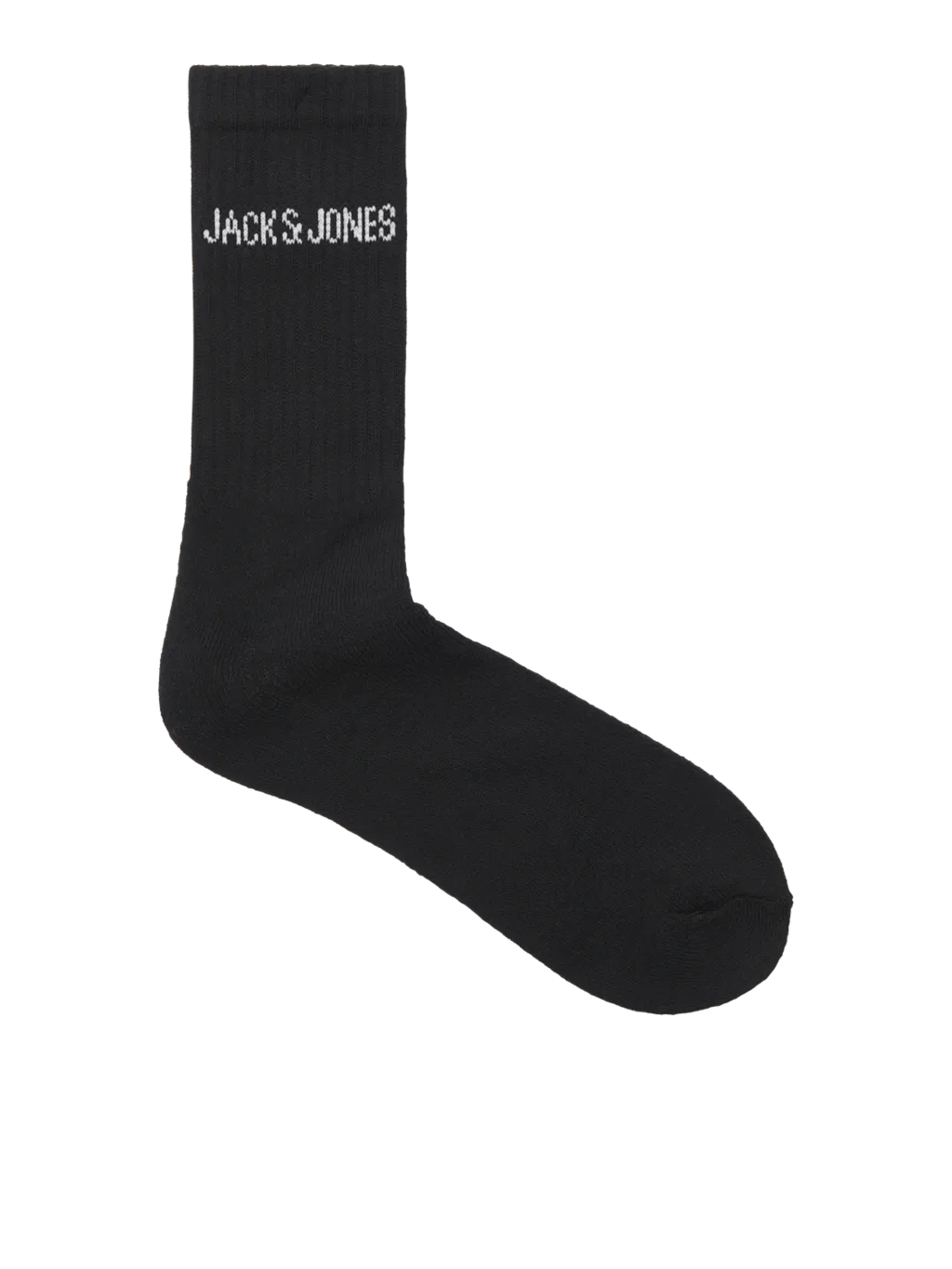 Jack & Jones Sportsokken Heren JACREGEN 5-pack Zwart