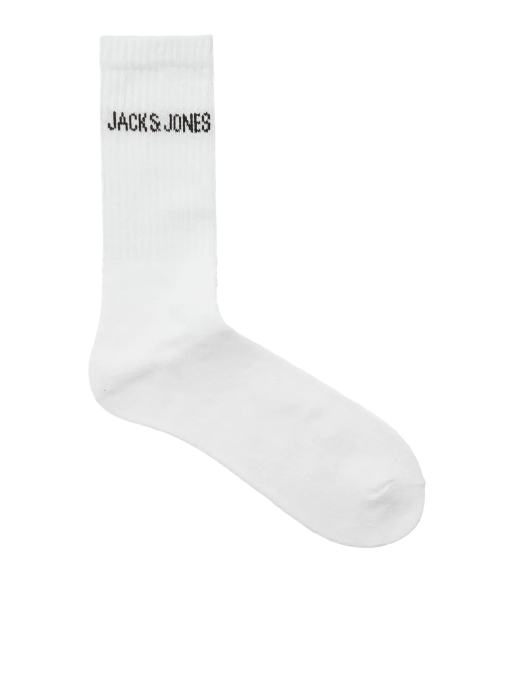 Jack & Jones Sportsokken Heren JACREGEN 5-pack Wit