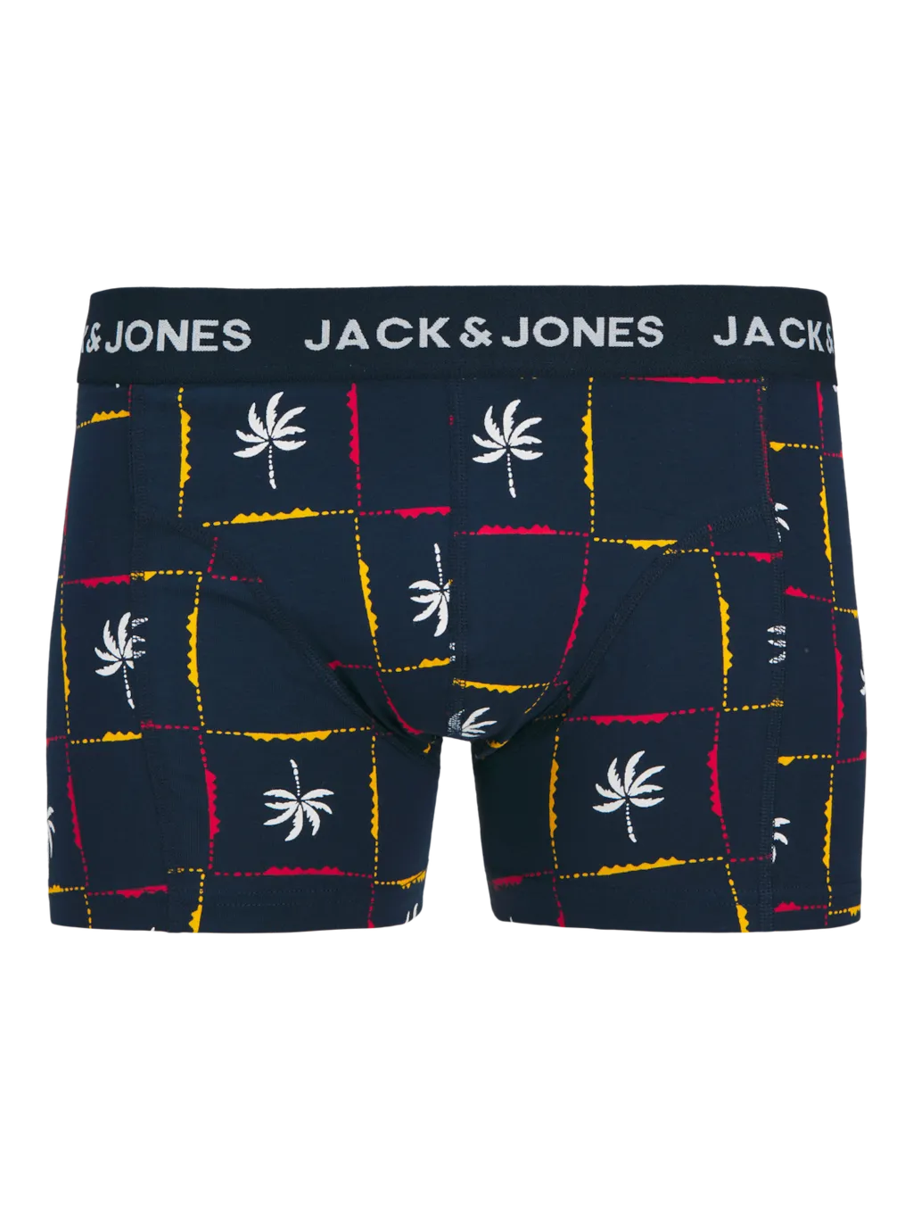 Jack & Jones Boxershorts JACPALM Trunks 3-pack Black / Navy Blazer