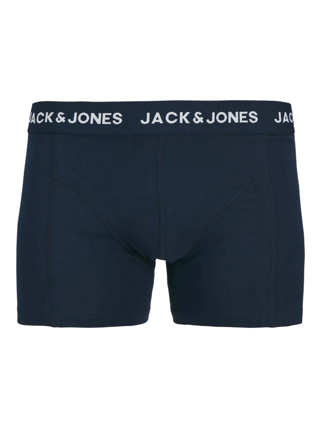 Jack & Jones Boxershorts JACBRIAN Trunks 3-pack Navy Blazer / Black