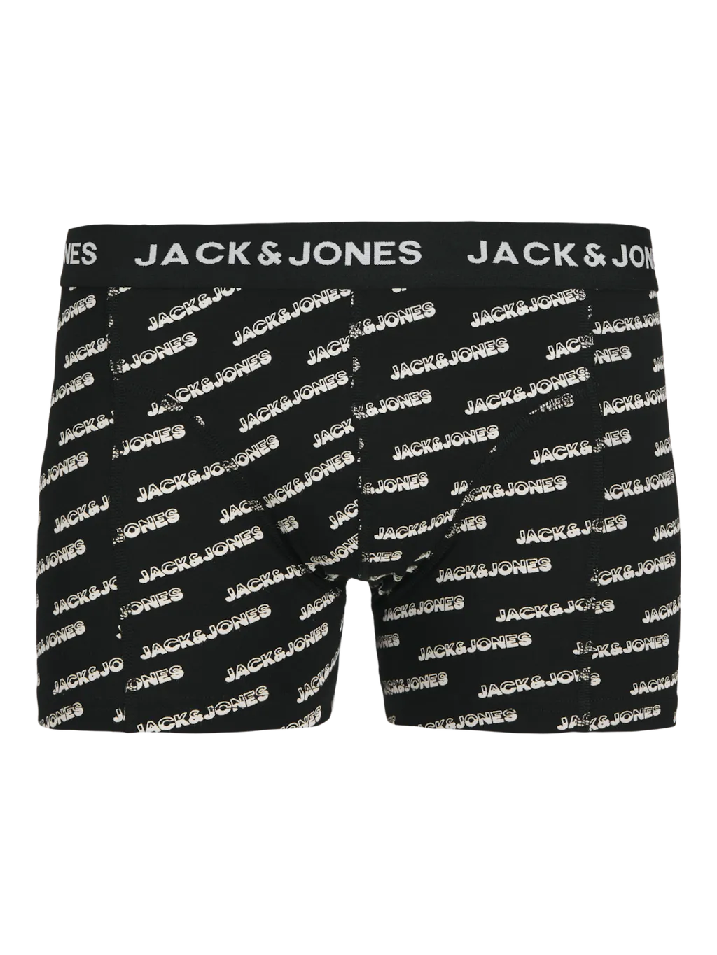 Jack & Jones Boxershorts JACBRIAN Trunks 3-pack Navy Blazer / Black
