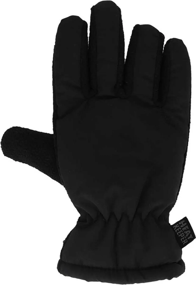 Heatkeeper Kinder Mega Thermo Handschoenen Zwart