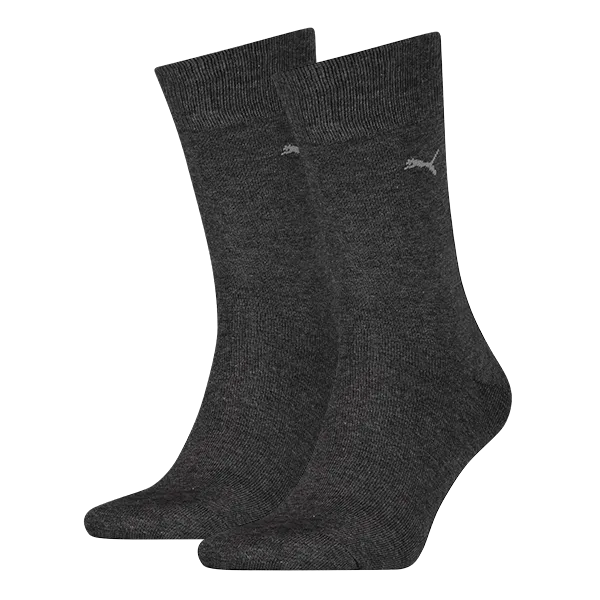 Puma 2-pack Classic Sock Men Anthracite