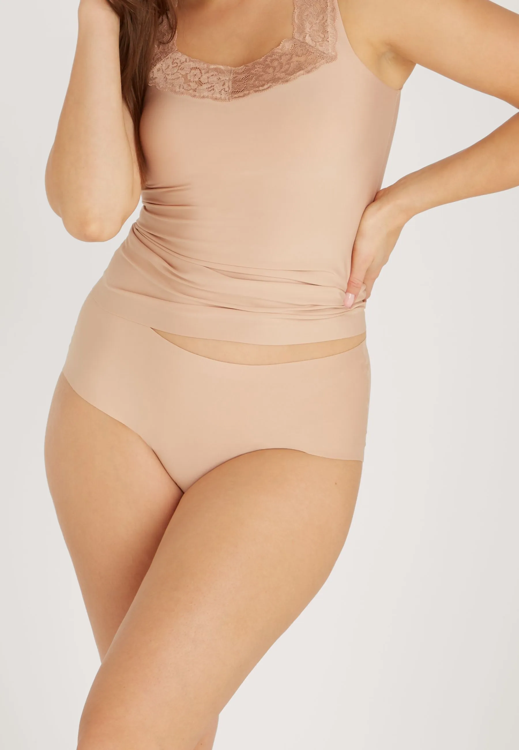 Ten Cate Secrets Midi Slip 3-pack Walnut