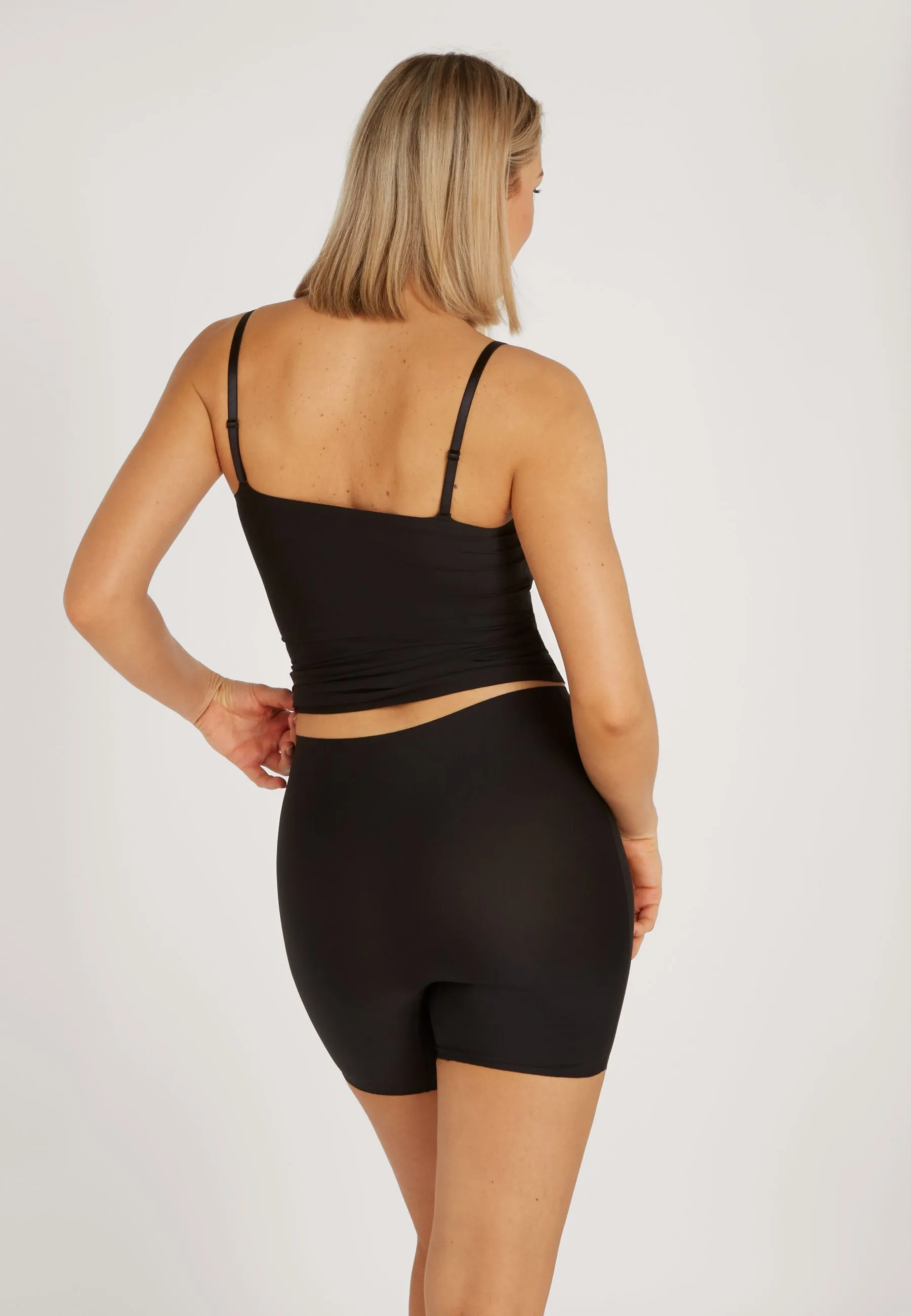 Ten Cate Secrets High Waist Long Short 3-pack Zwart