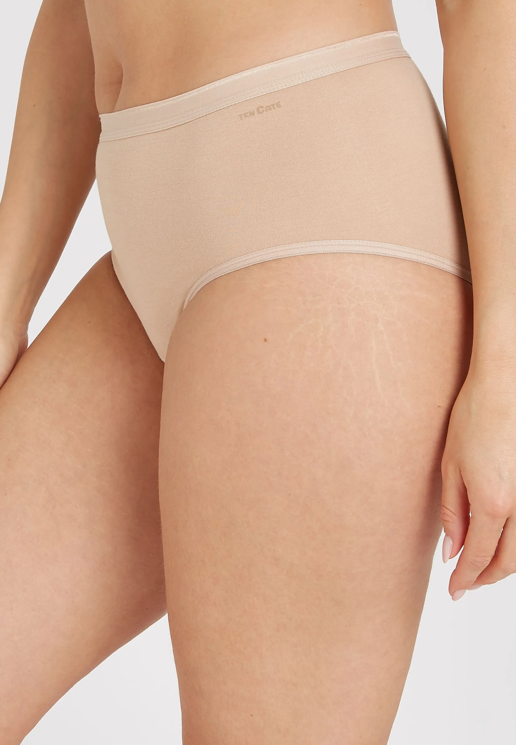 Ten Cate Basics Midi Slip 4-pack Beige