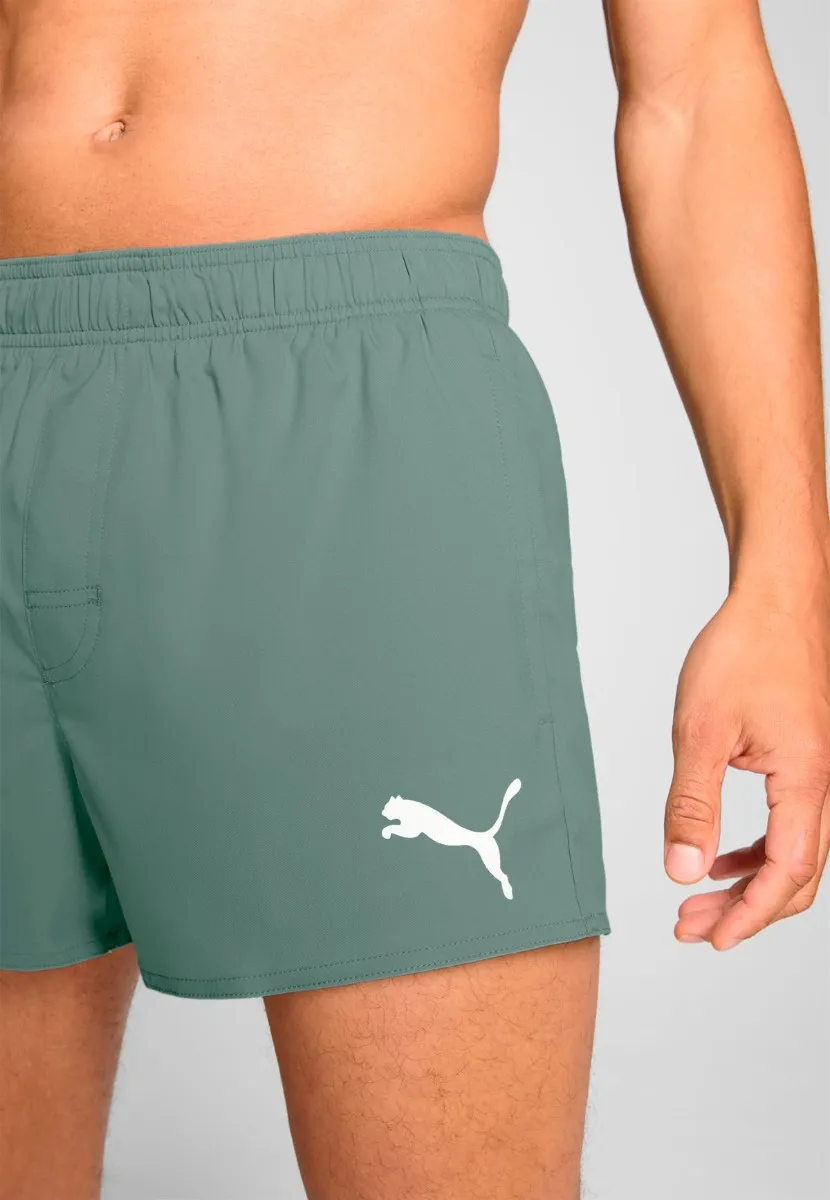 Puma Zwembroek Heren Short Shorts Dark Sage