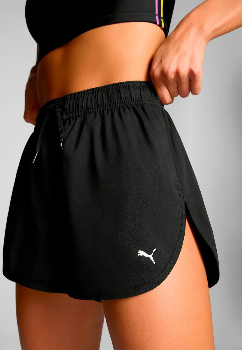 Puma Zwemshort Dames Woven Short Zwart