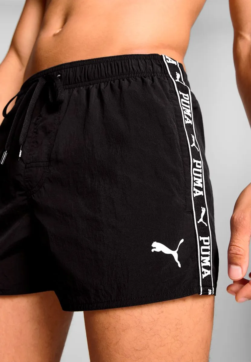 Puma Zwembroek Heren Crinkle Short Shorts Zwart