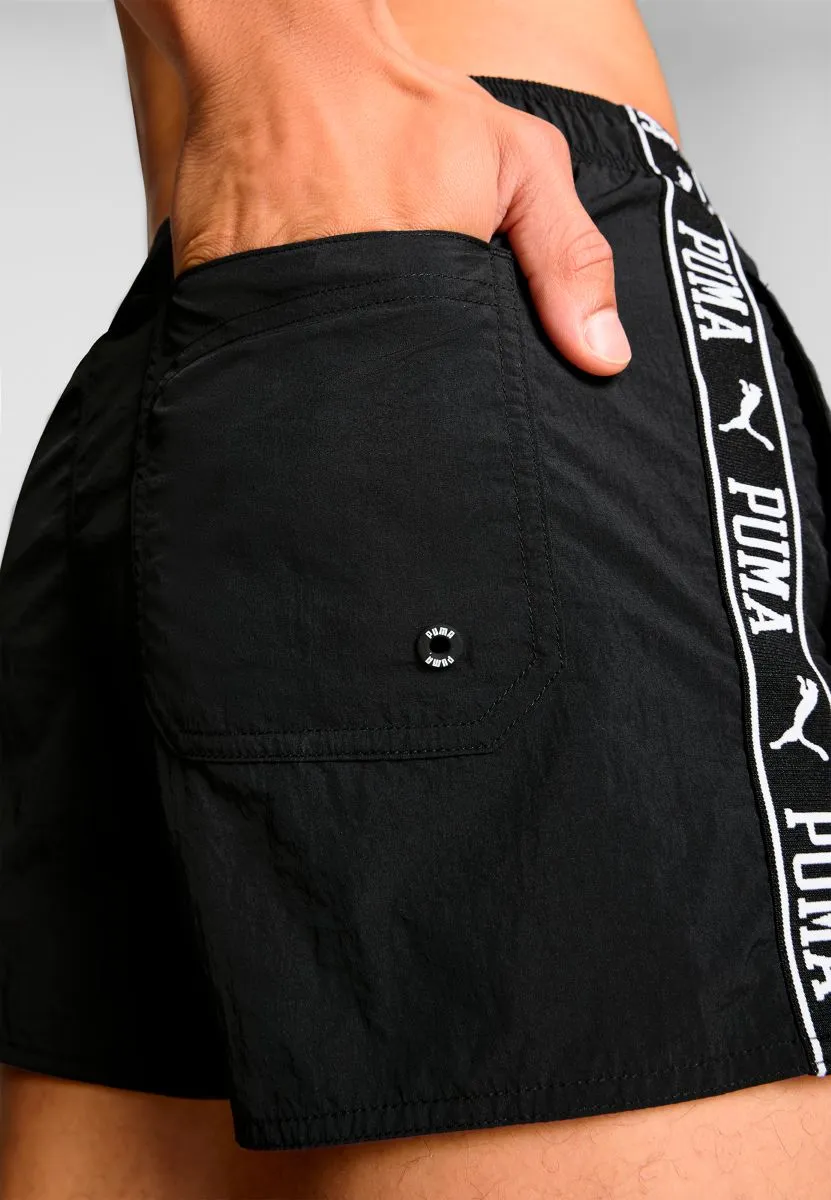 Puma Zwembroek Heren Crinkle Short Shorts Zwart