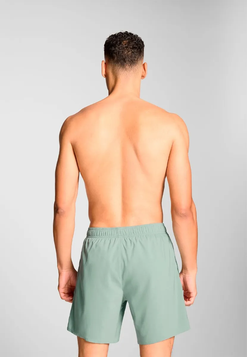 Puma Zwembroek Heren Mid Shorts Dark Sage