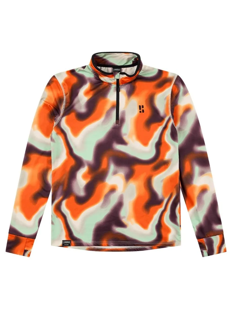 Poederbaas Skipully Heren Cabin Life Orange Multi