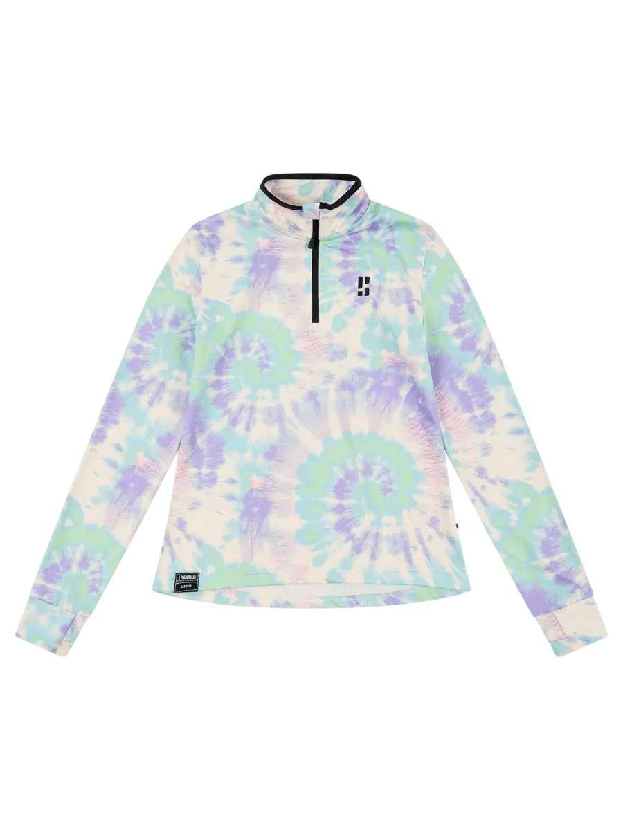 Poederbaas Skipully Dames Cabin Life Wit Tiedye