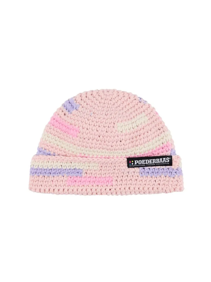 Poederbaas Muts Dames Freeride Powder Rose