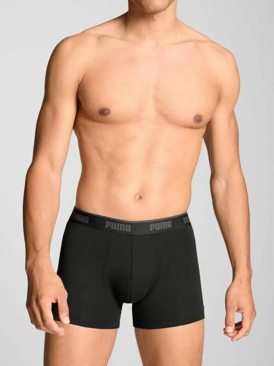 Puma Boxershorts Everyday 9-pack Black / Grey
