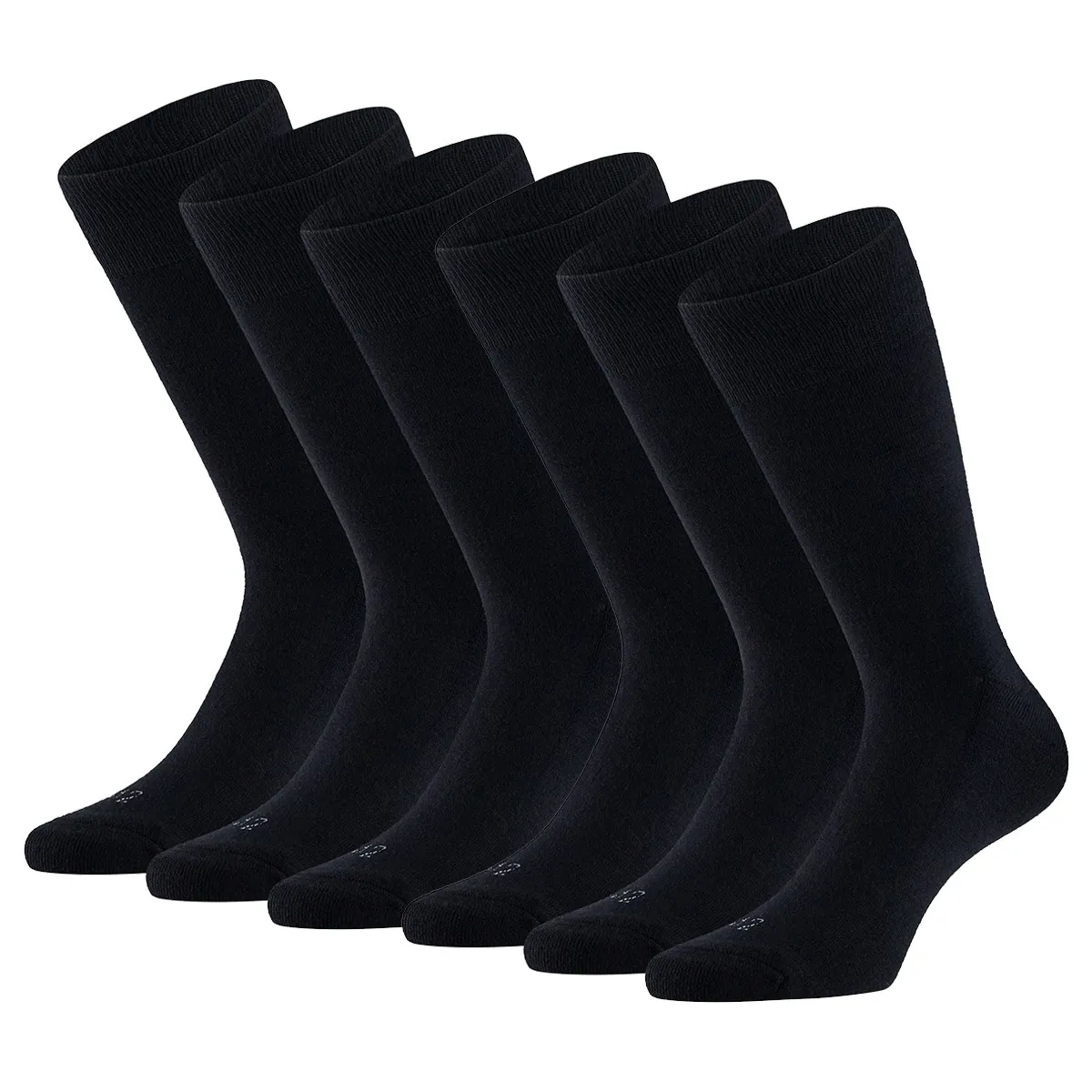 Apollo Merinowollen Sokken Badstof Zool 6-pack Navy