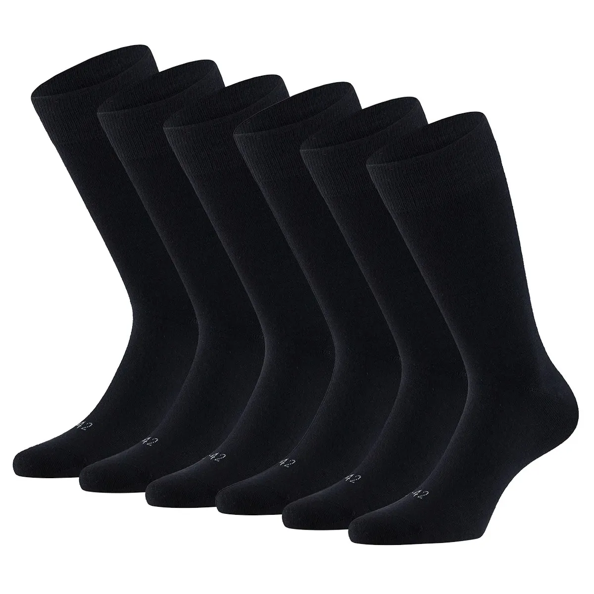 Apollo Merinowollen Sokken 6-pack Navy