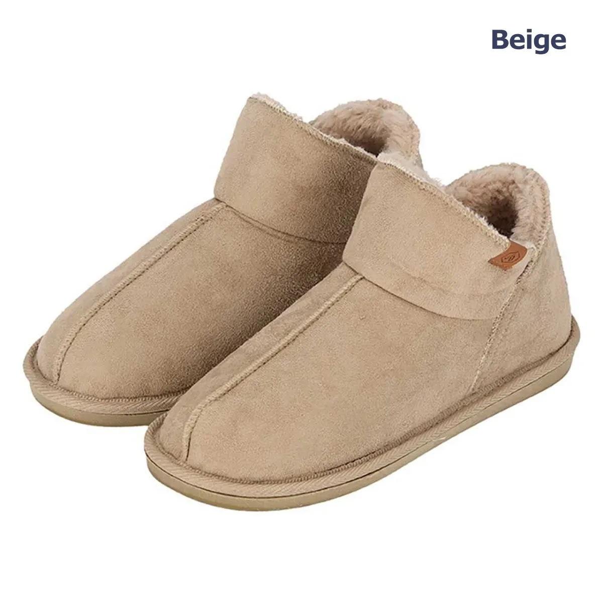 Dagaanbieding Apollo Pantoffels Dames Boots Suede