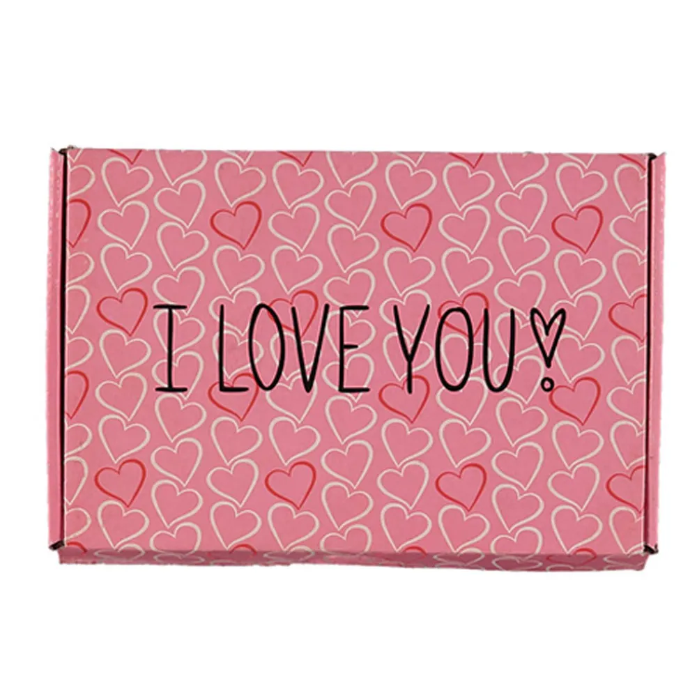 Apollo Valentijn Cadeau Sokken Giftbox Always In Love Dames met gratis wenskaart