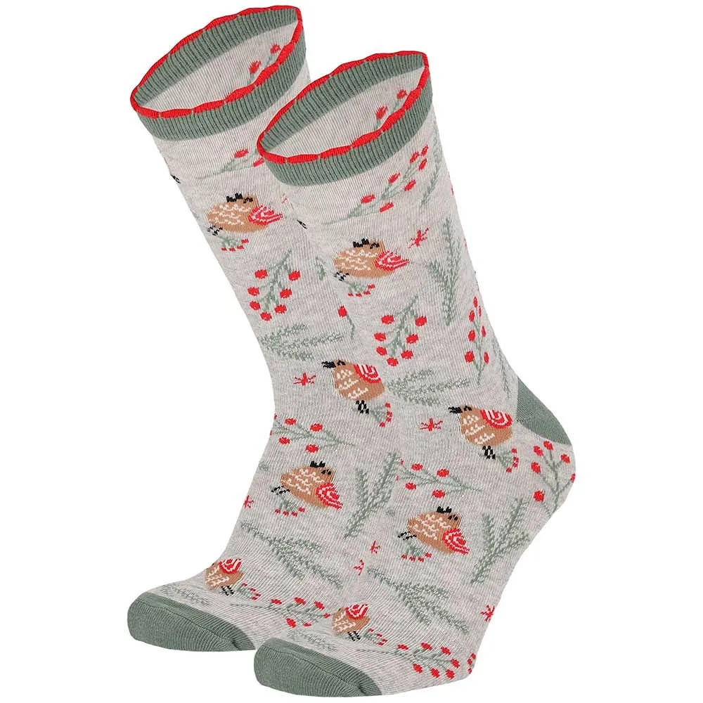 Apollo Sokken Adventskalender Dames - Kerst - 12 paar sokken