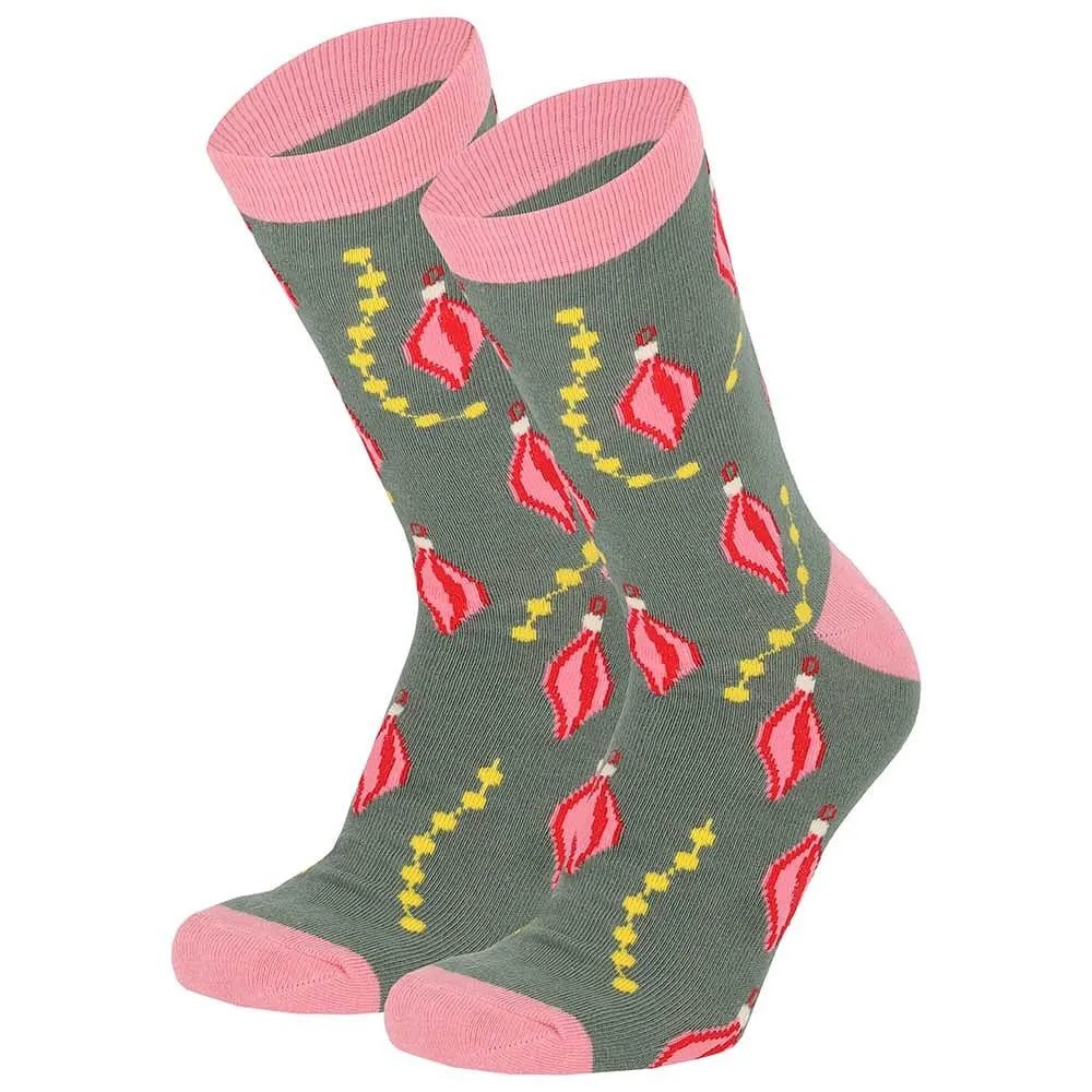 Apollo Sokken Adventskalender Dames - Kerst - 12 paar sokken