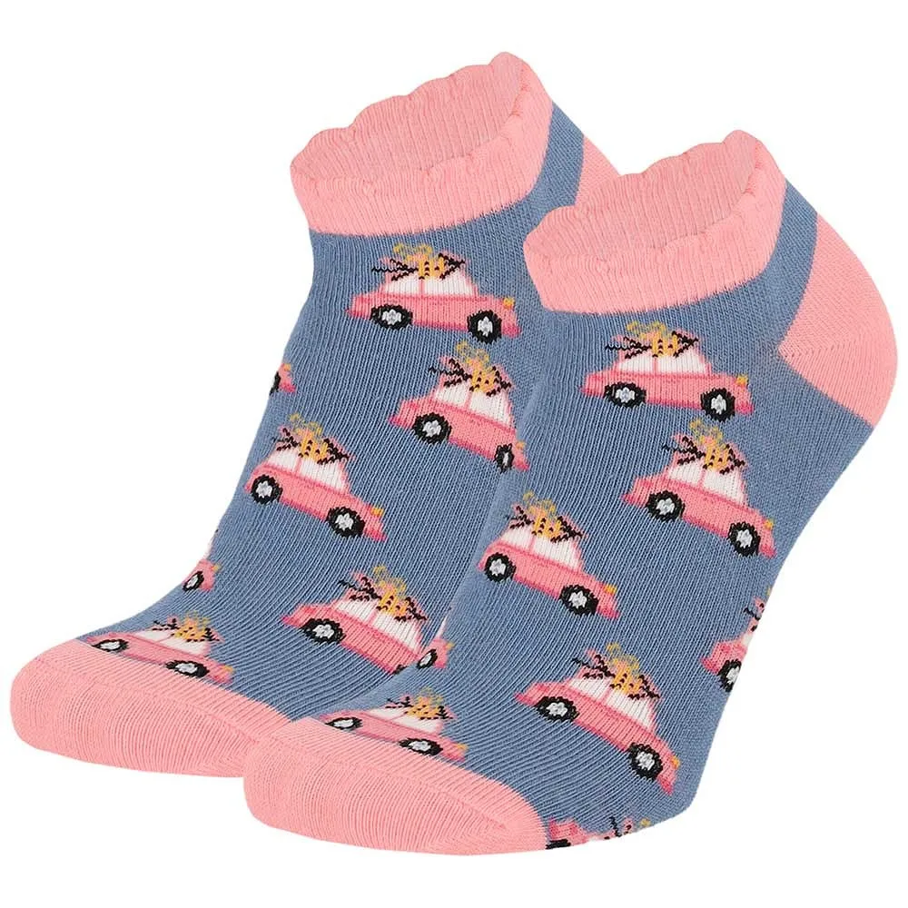 Apollo Sokken Adventskalender Kinderen - Meisjes - Kerst - 12 paar sokken