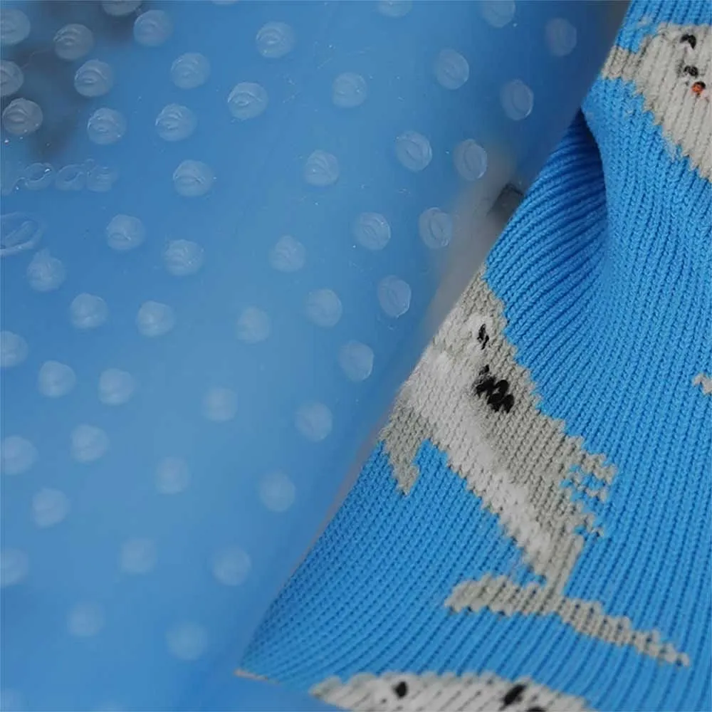 Apollo Zwemsokken met antislip Kinderen Blauw