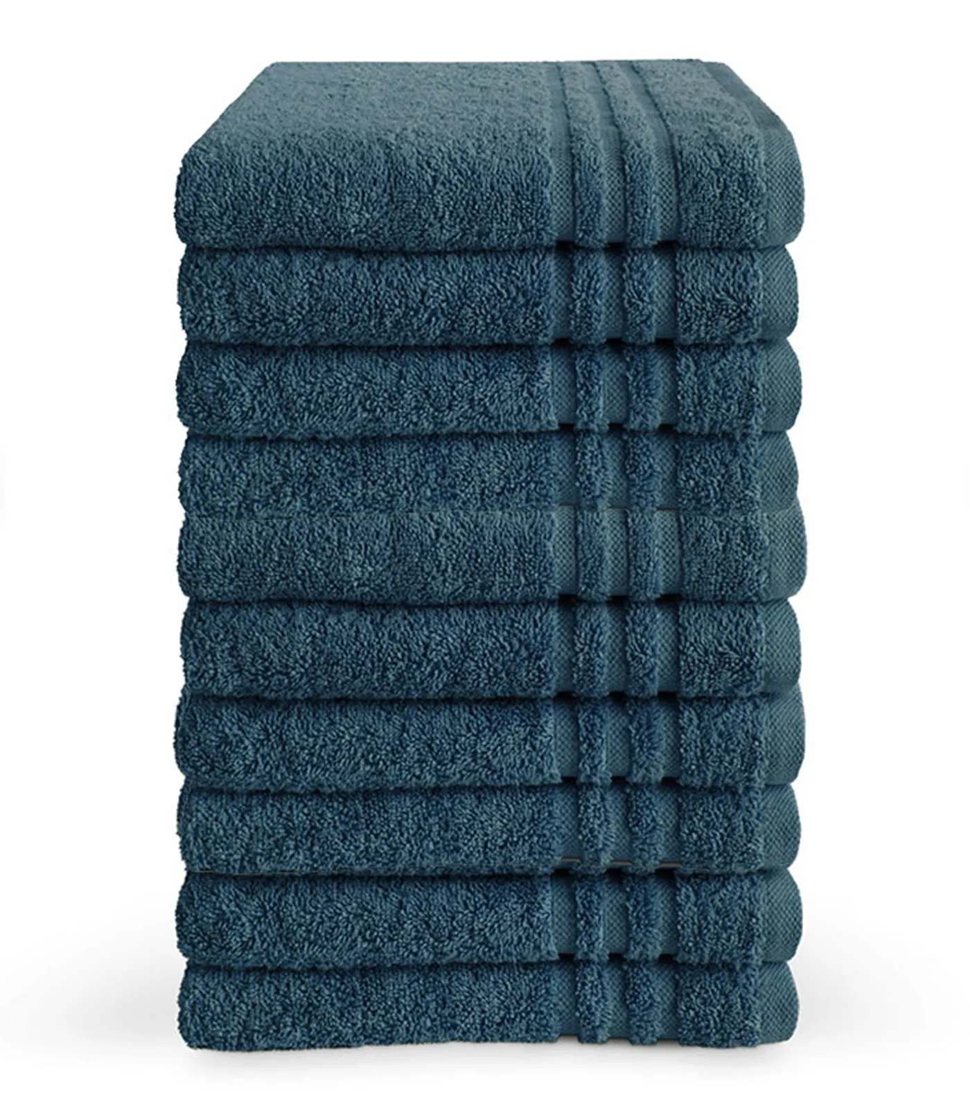 Byrklund Handdoek 50x100 cm 500gram Donkerblauw - 10 stuks