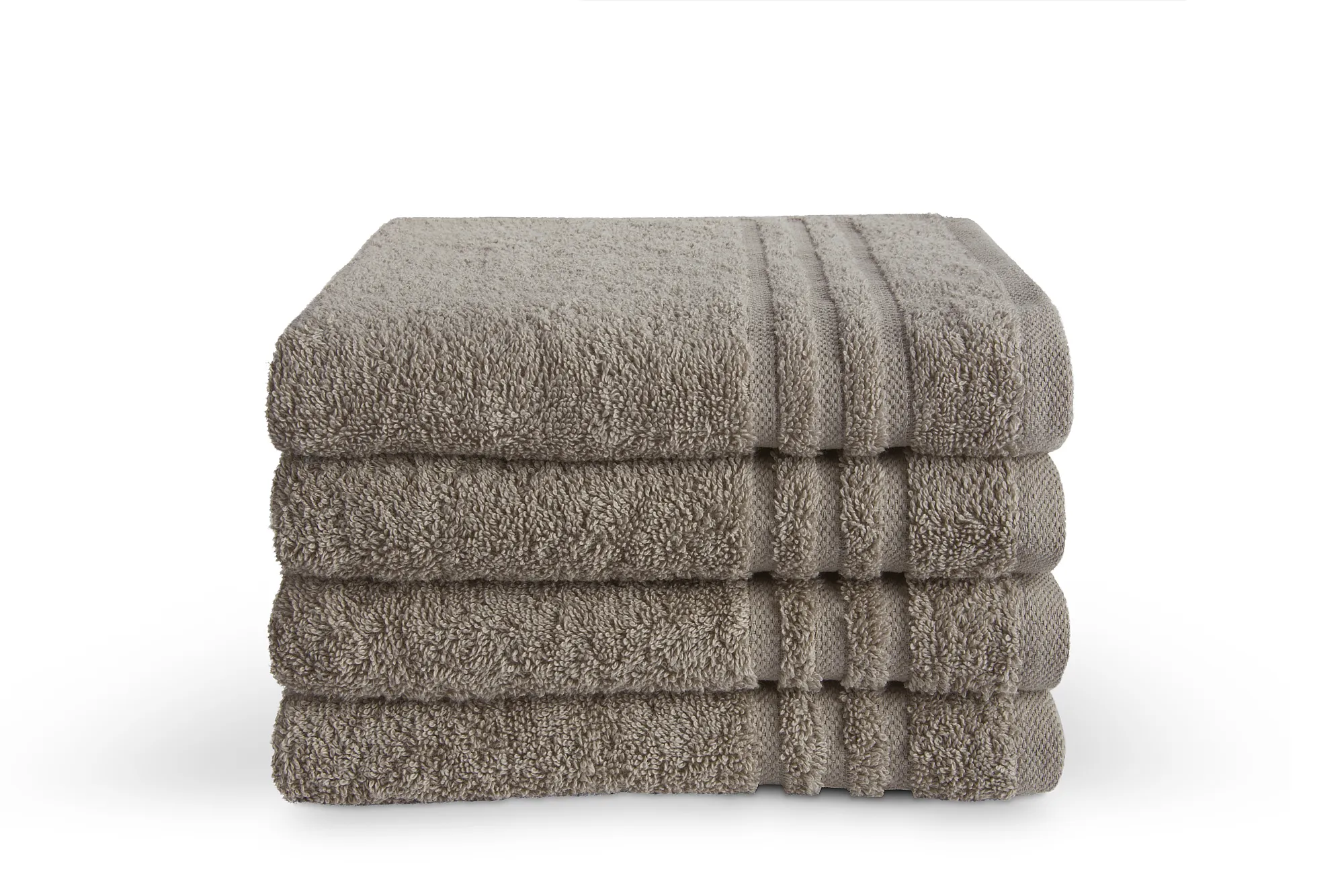 Byrklund Handdoek 50x100 cm 500gram Taupe - 6 stuks