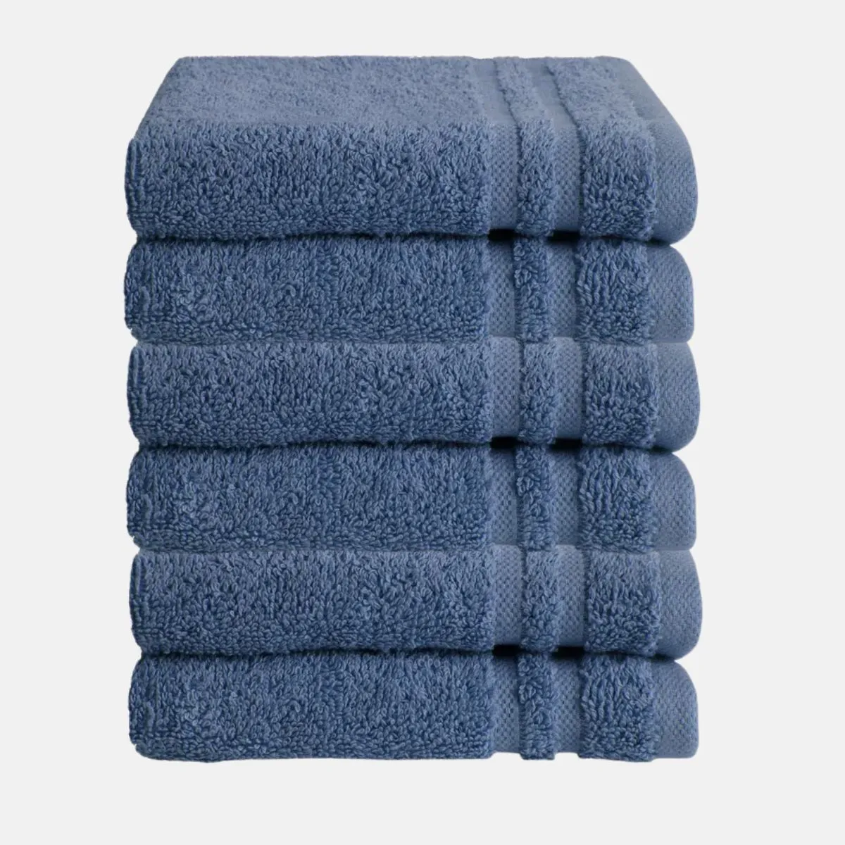 Byrklund Gastendoek Blauw 30x50 cm - 6 stuks