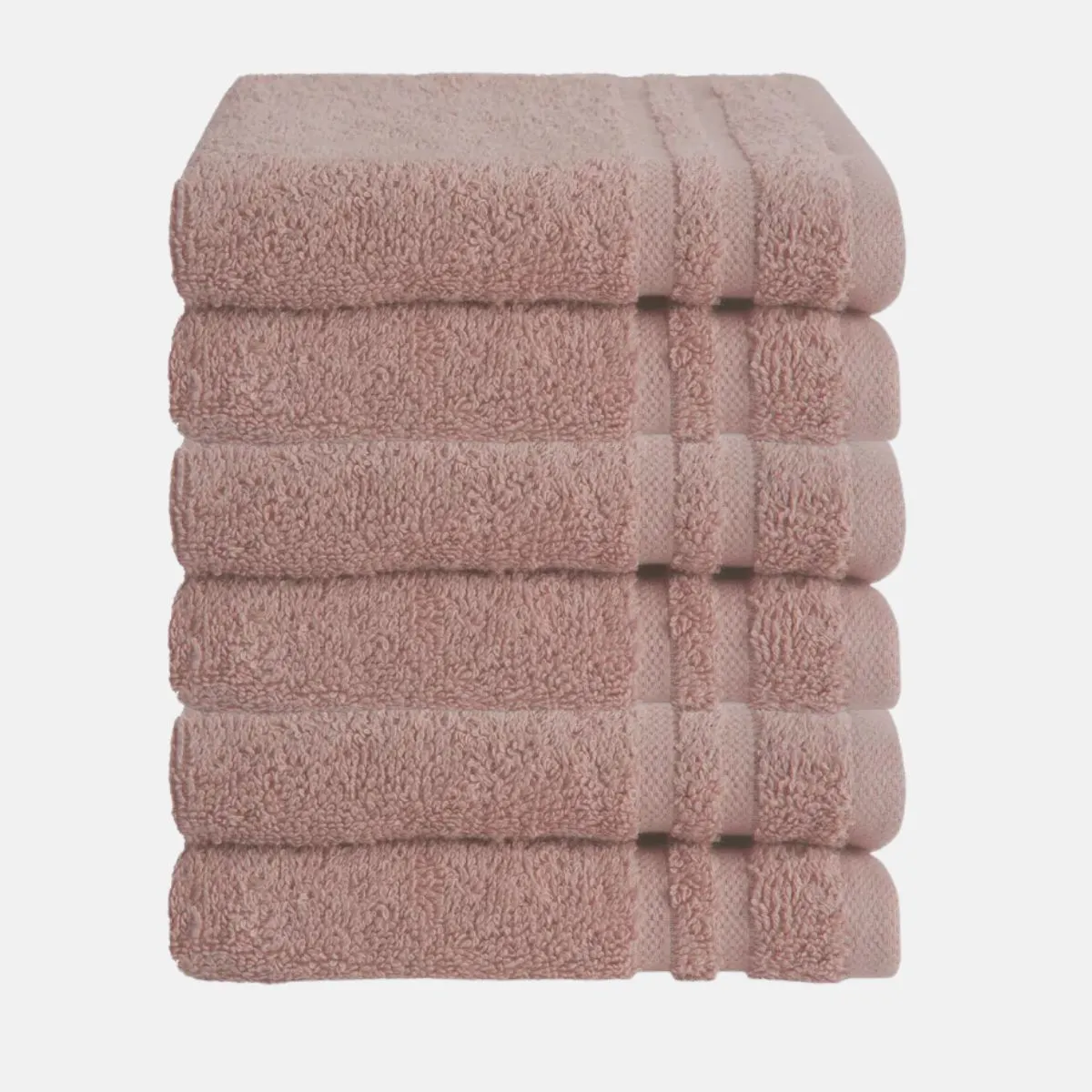Byrklund Gastendoek Oud Roze 30x50 cm - 6 stuks