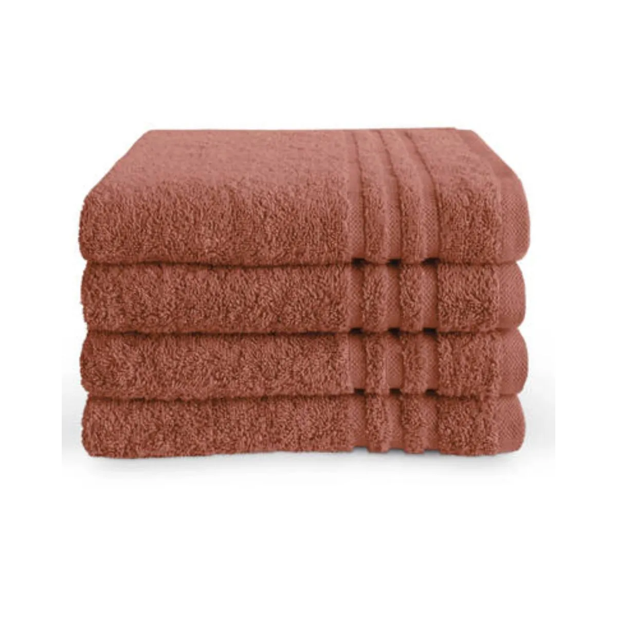 Byrklund Handdoek 50x100 cm 500gram Terra