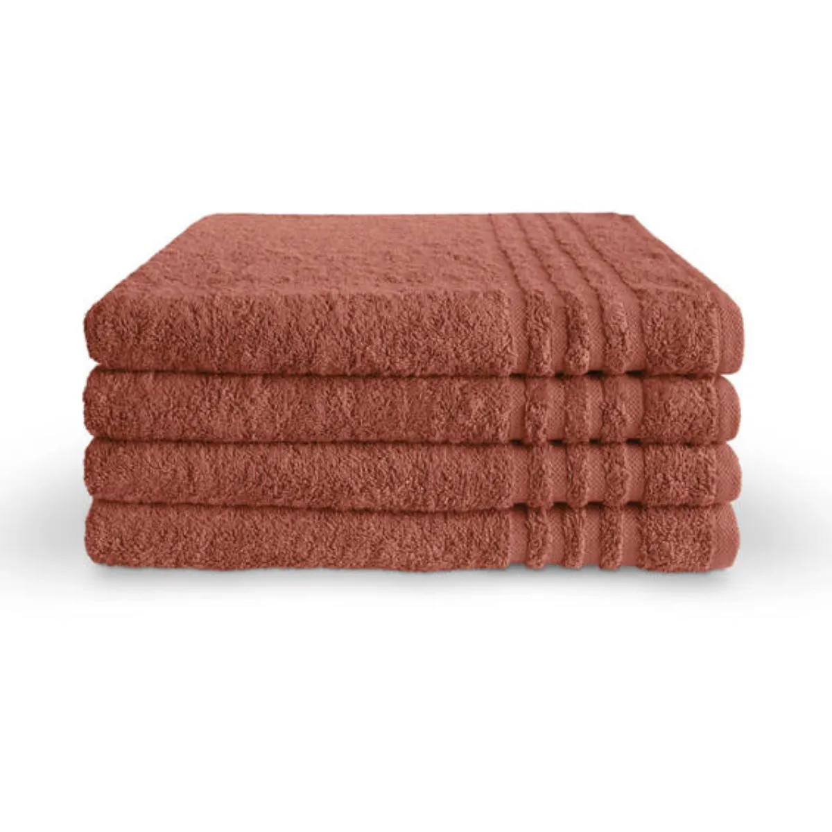 Byrklund Handdoek 70x140 cm 500gram Terra - 6 stuks