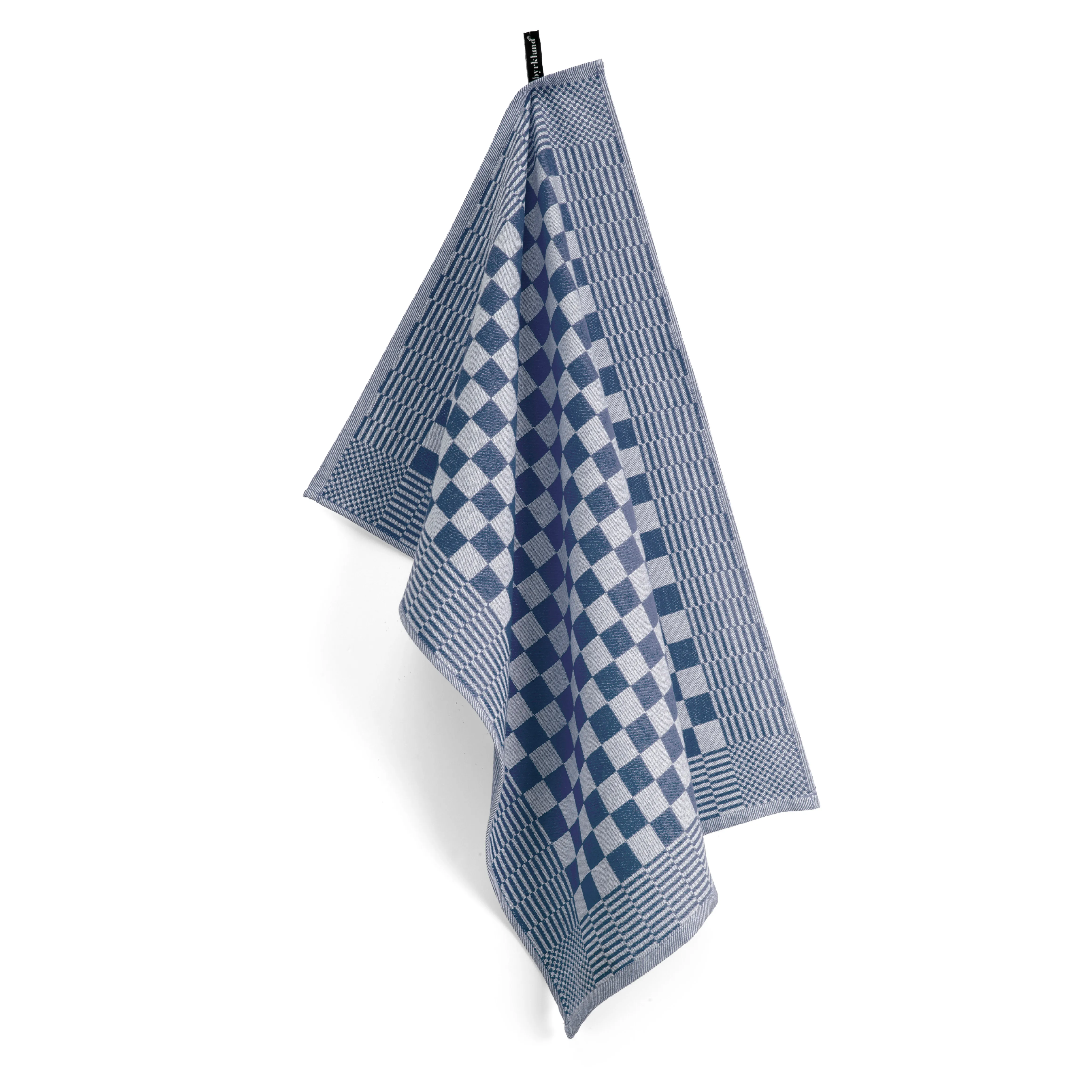 Byrklund Keuken- en Theedoeken set Clean Blauw - 12 delig
