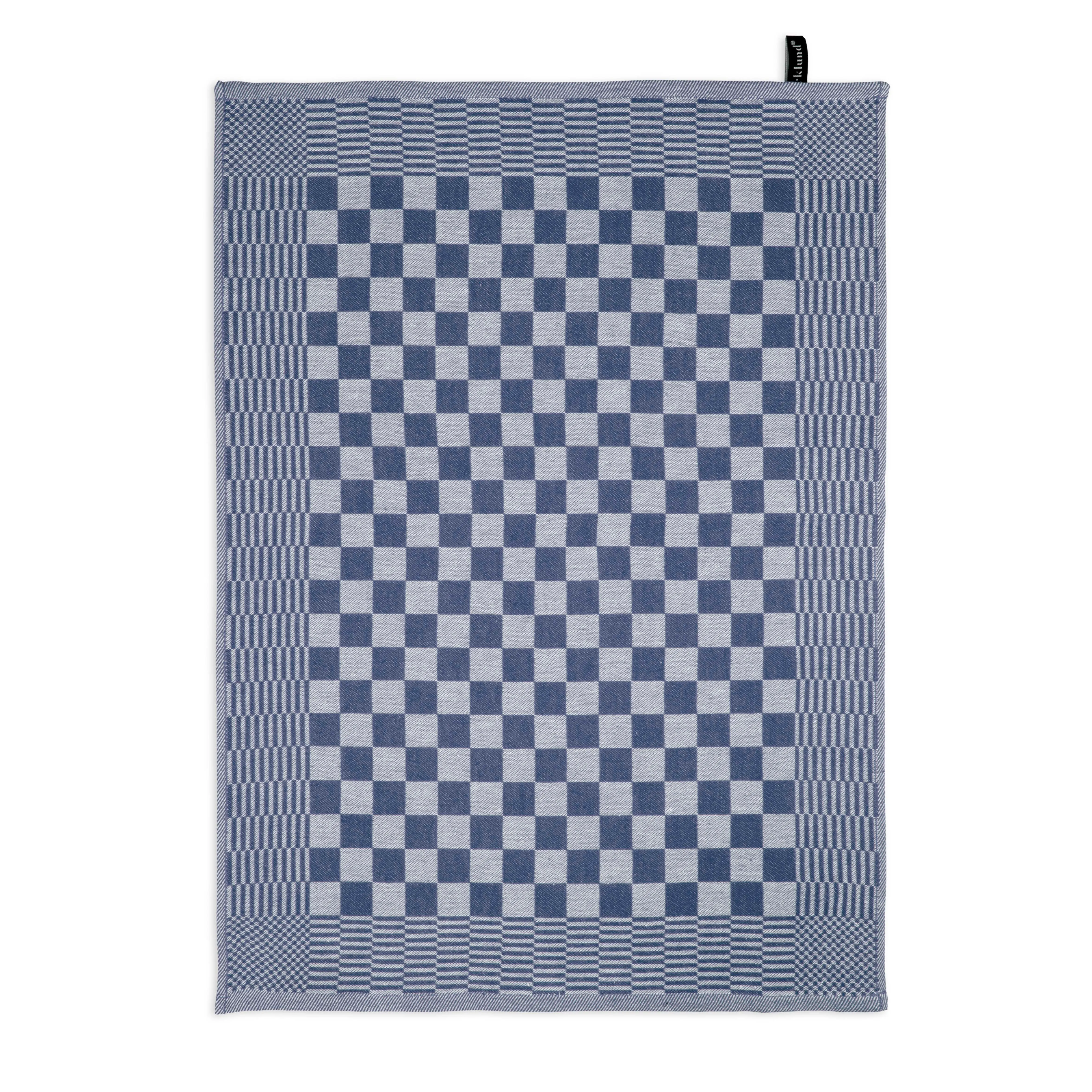 Byrklund Keuken- en Theedoeken set Clean Blauw - 12 delig