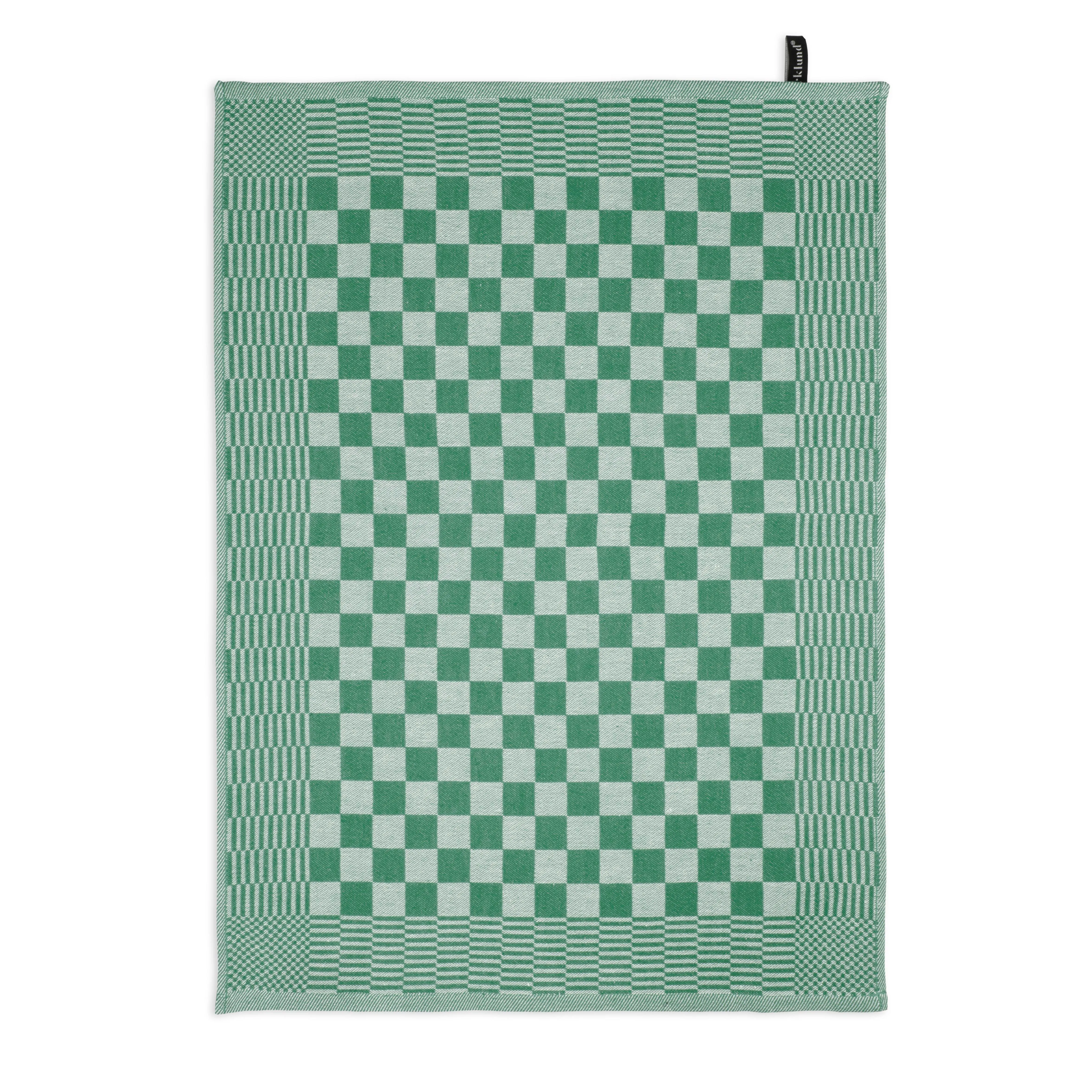 Byrklund Theedoek Clean & Tidy Groen - 12 stuks
