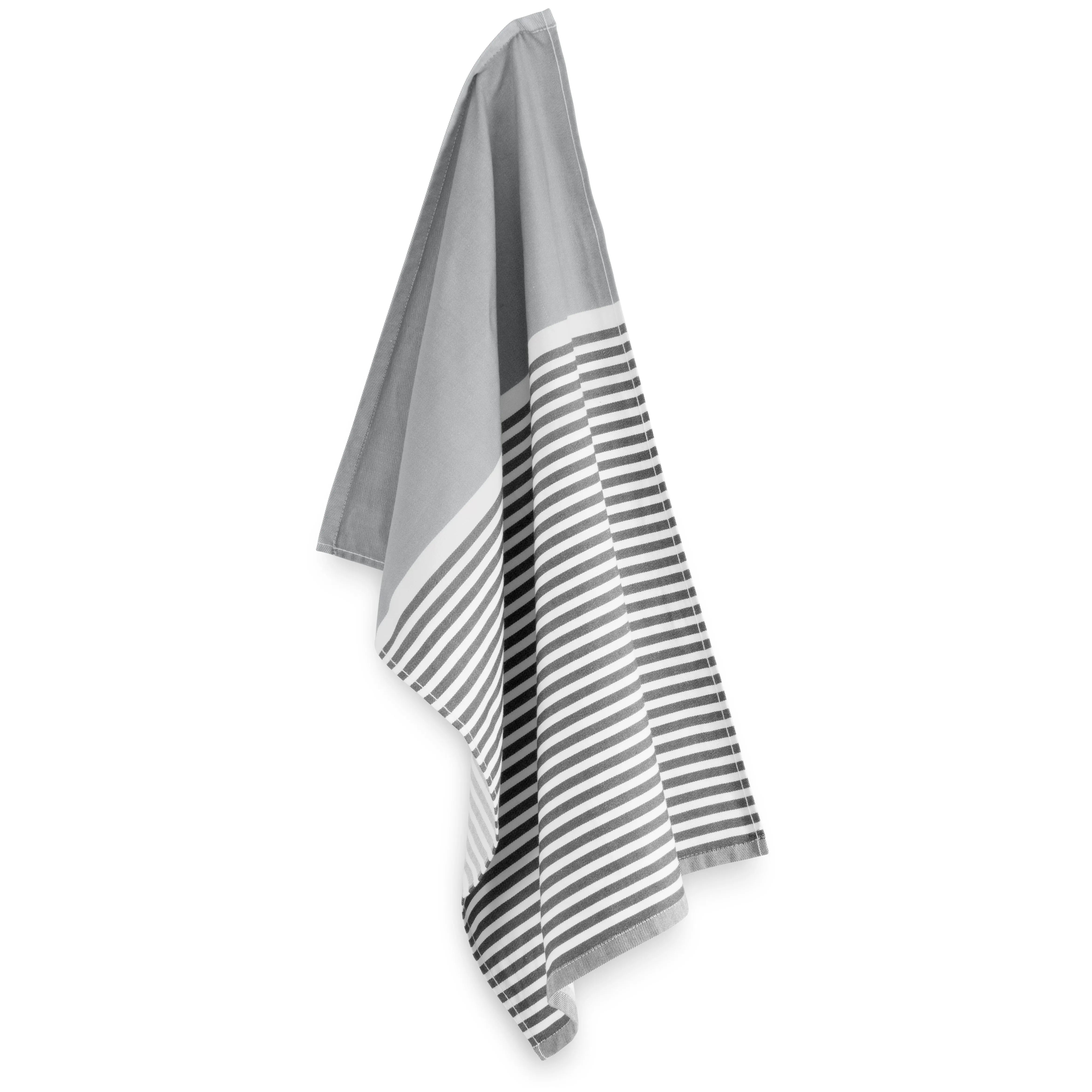 Byrklund Keuken- en Theedoeken set Dry Dishes & Dry Hands Grijs - 8 delig