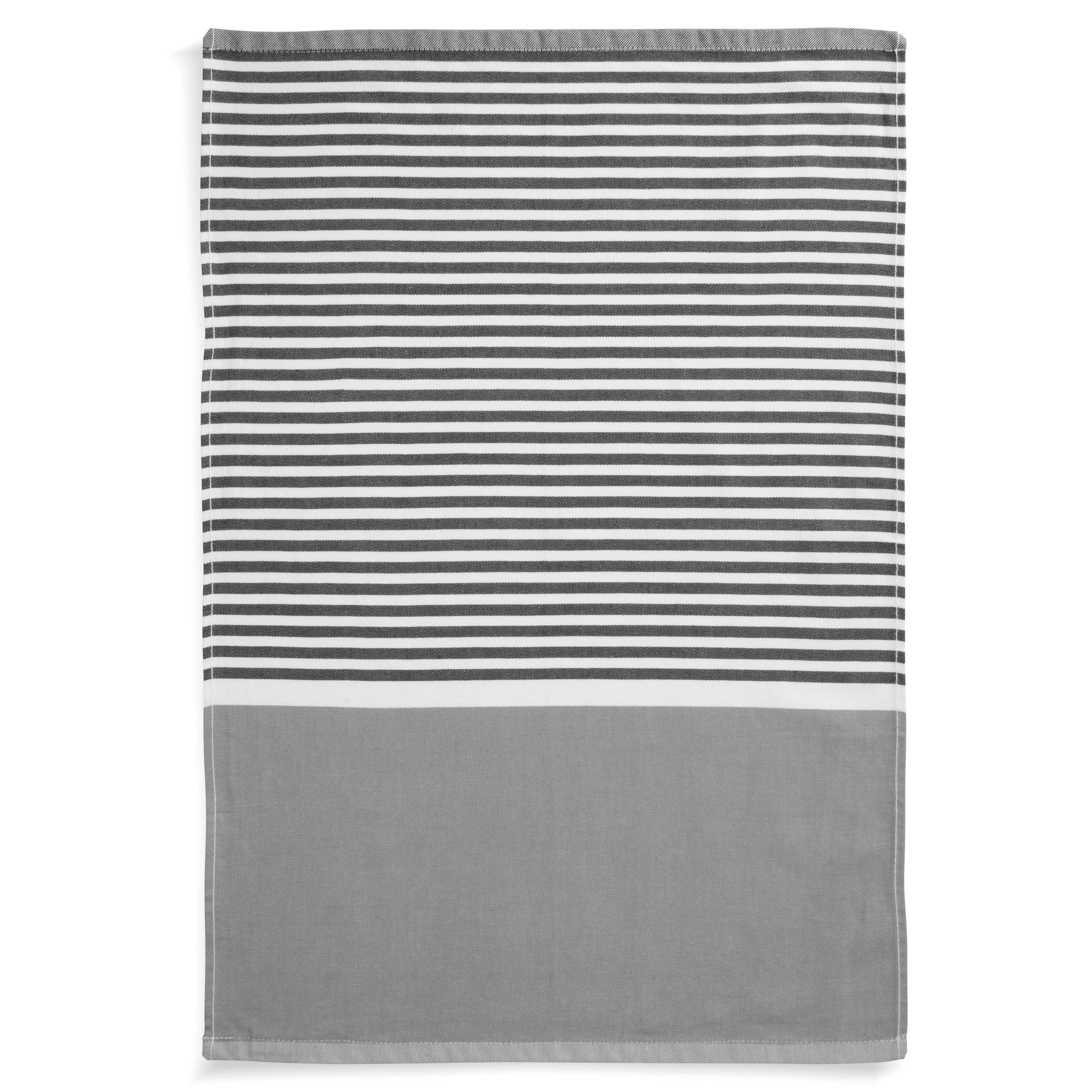 Byrklund Keuken- en Theedoeken set Dry Dishes & Dry Hands Grijs - 8 delig