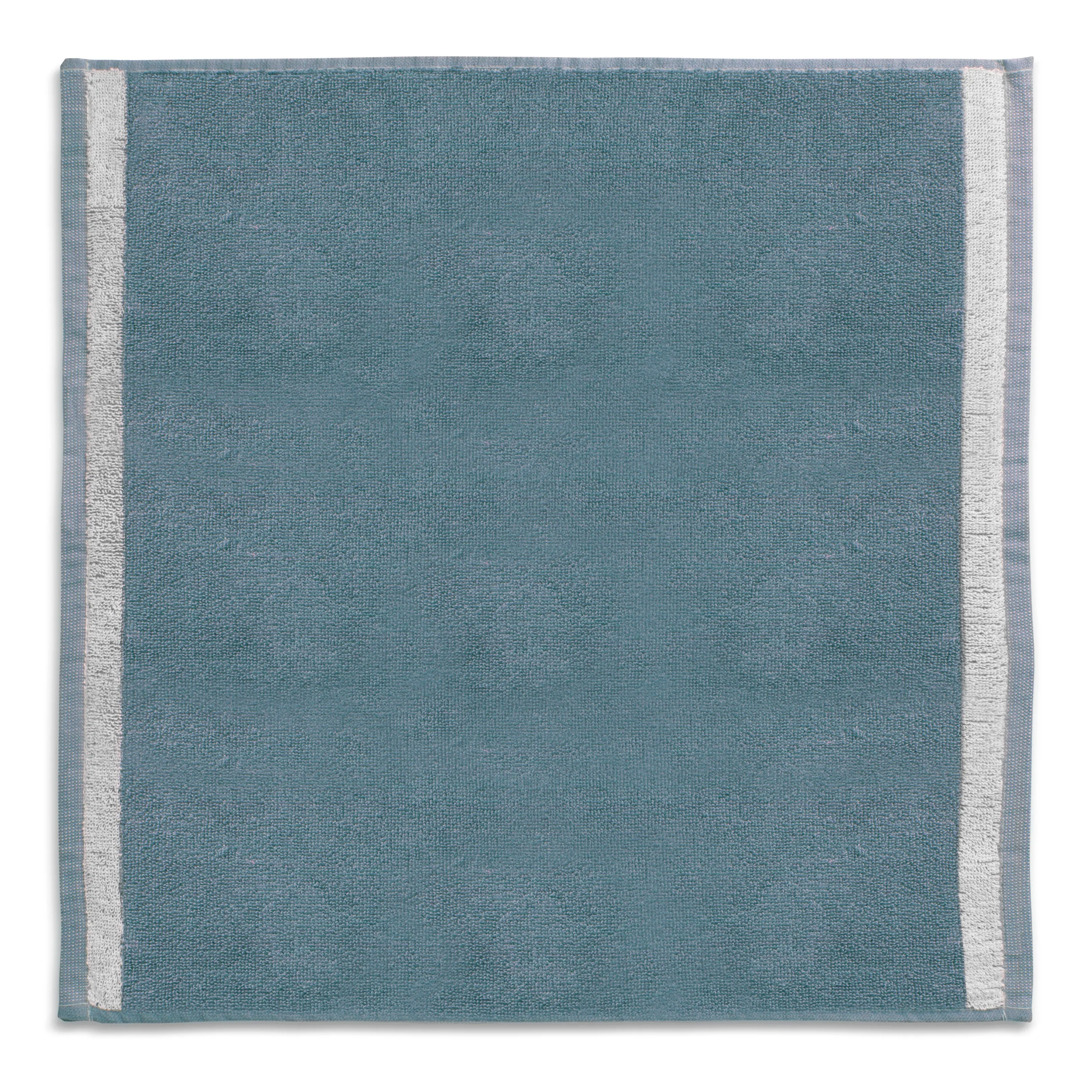 Byrklund Keuken- en Theedoeken set Do Dishes & Dry Hands Blauw - 8 delig