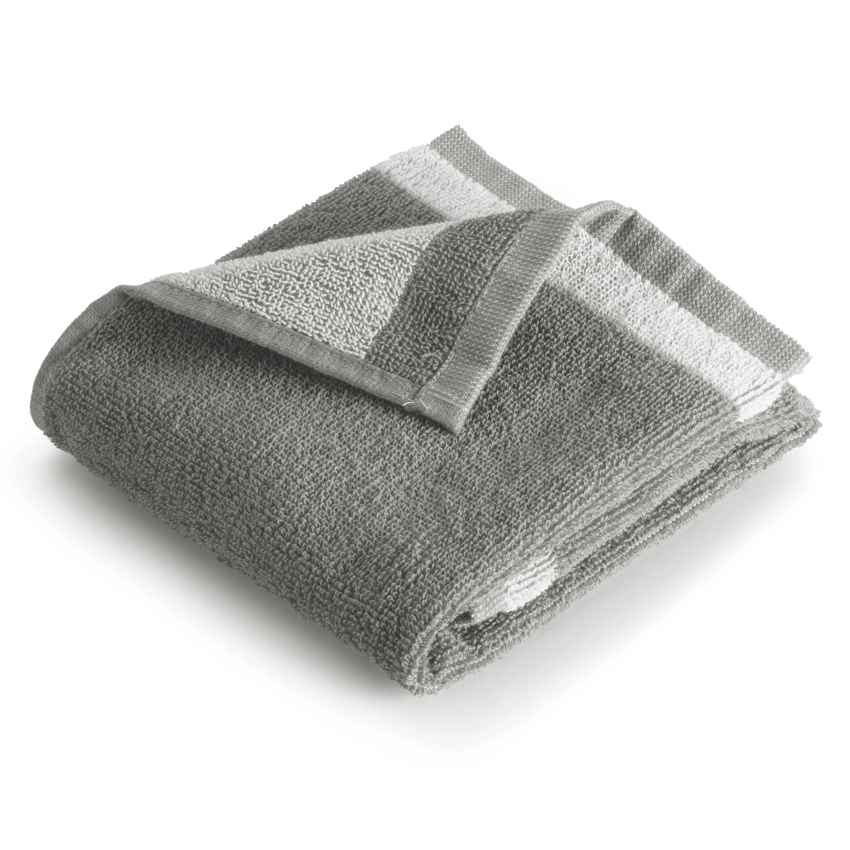 Byrklund Keuken- en Theedoeken set Dry Dishes & Dry Hands Grijs - 8 delig
