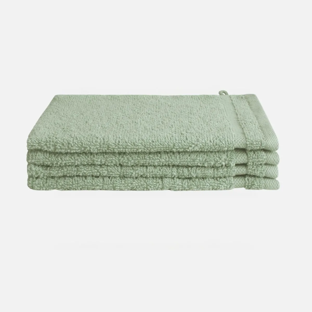 Byrklund Washand 16x21 cm 500gram Jade - 4 stuks