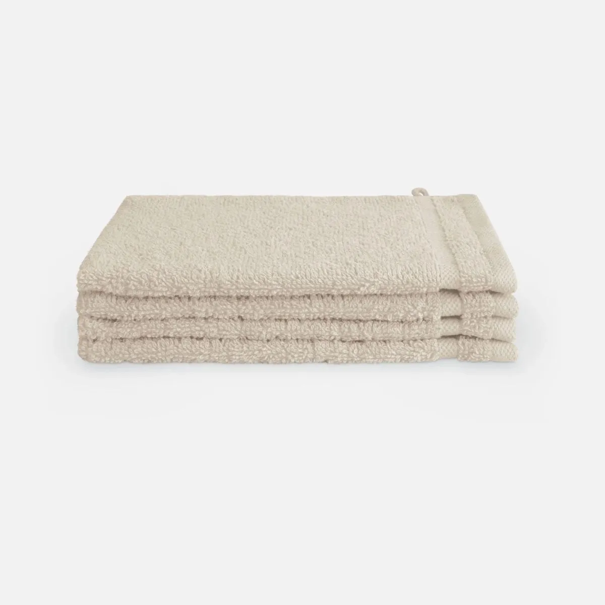 Byrklund Washand 16x21 cm 500gram Beige - 12 stuks