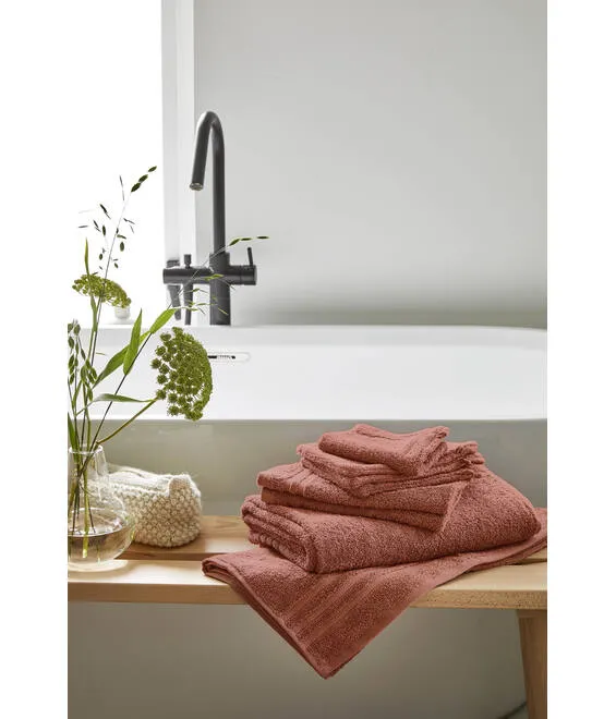Byrklund Handdoek 50x100 cm 500gram Terra - 6 stuks