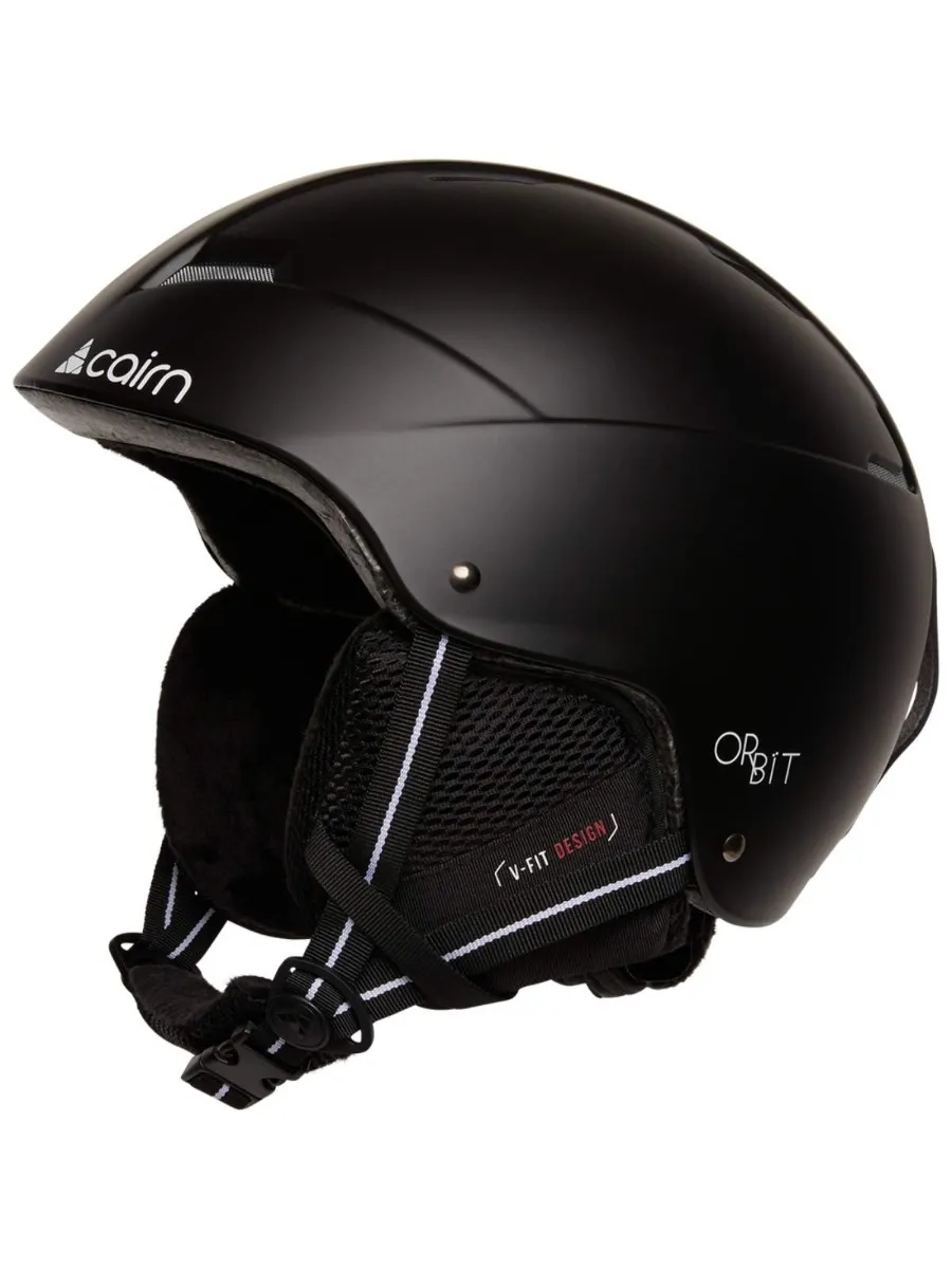 Cairn Skihelm Orbit Mat Black