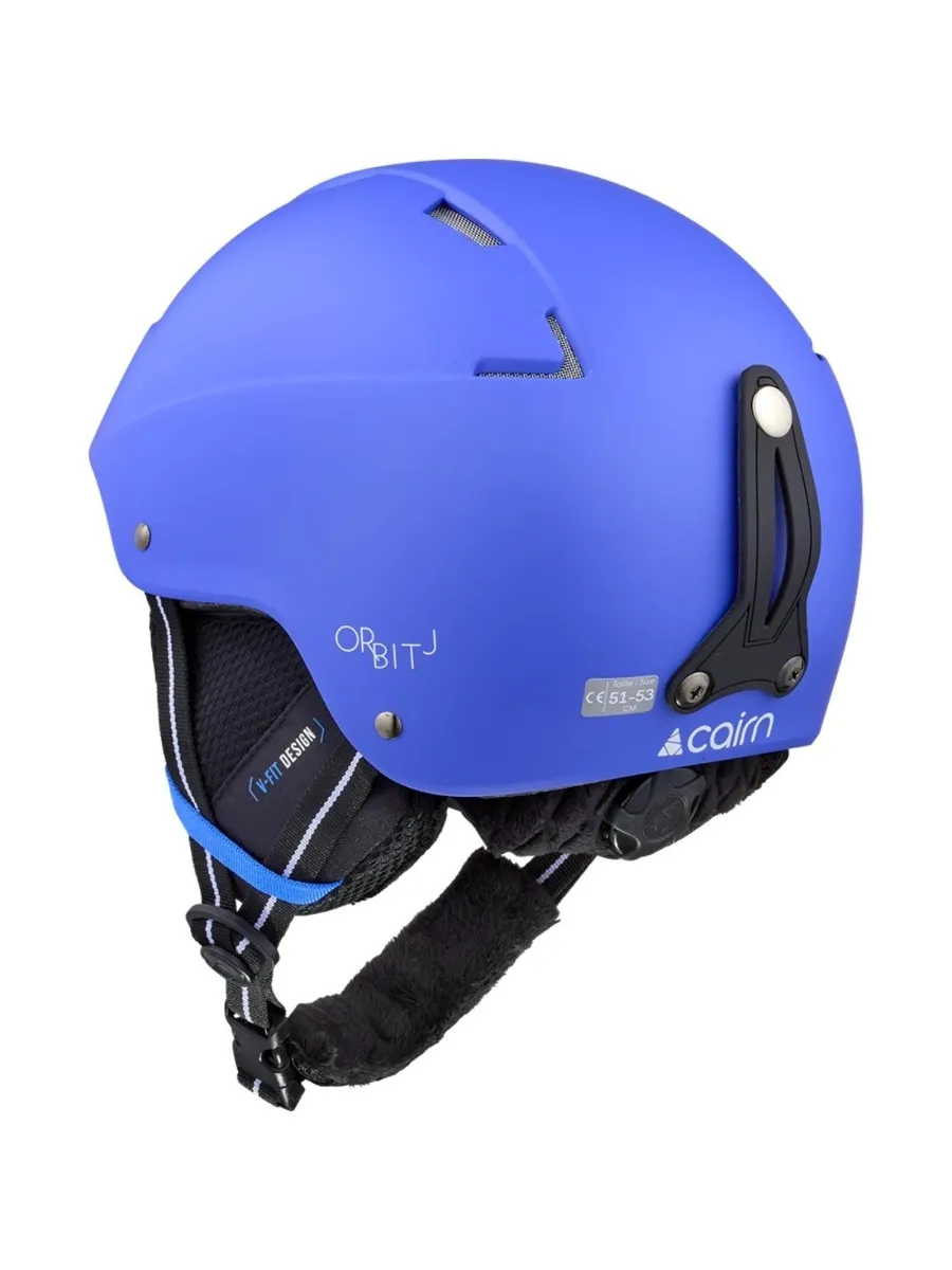 Cairn Kinder Skihelm Orbit J Mat Blue