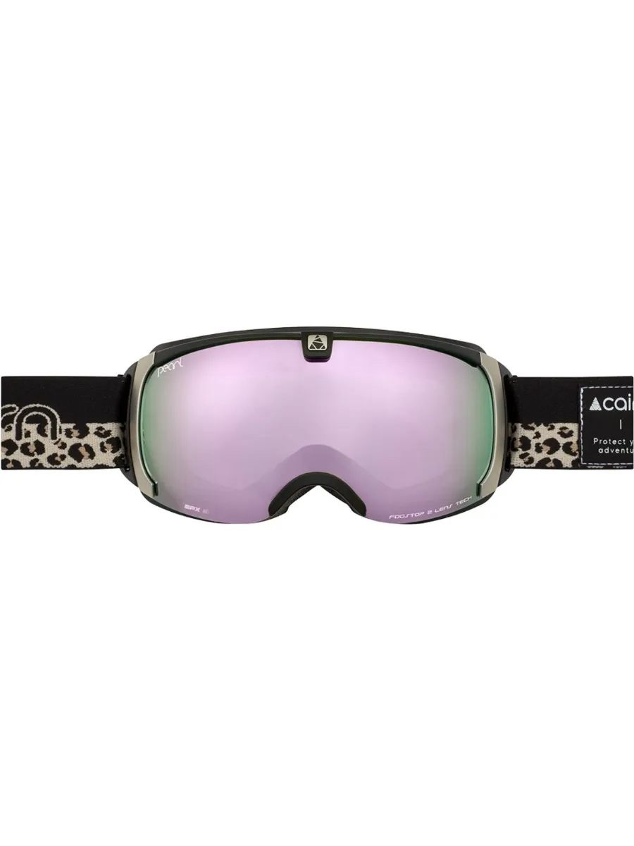 Cairn Skibril Pearl SPX3 Mat Black Leopard