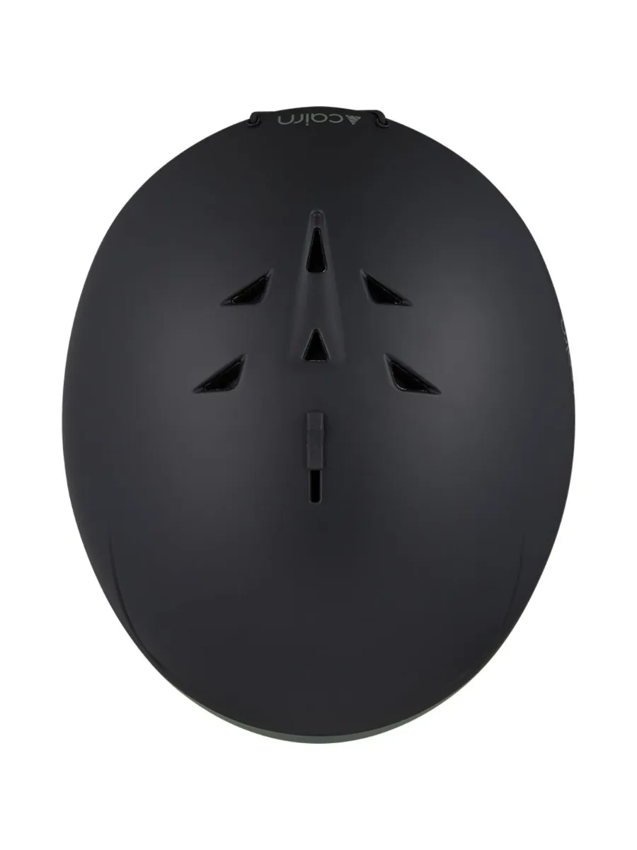 Cairn Skihelm Rise MIPS® Mat Black Khaki