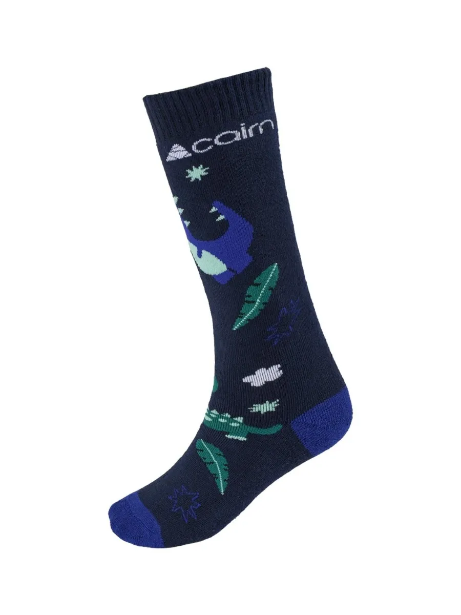 Cairn Skisokken Kinderen 2-pack Night Sky Dino